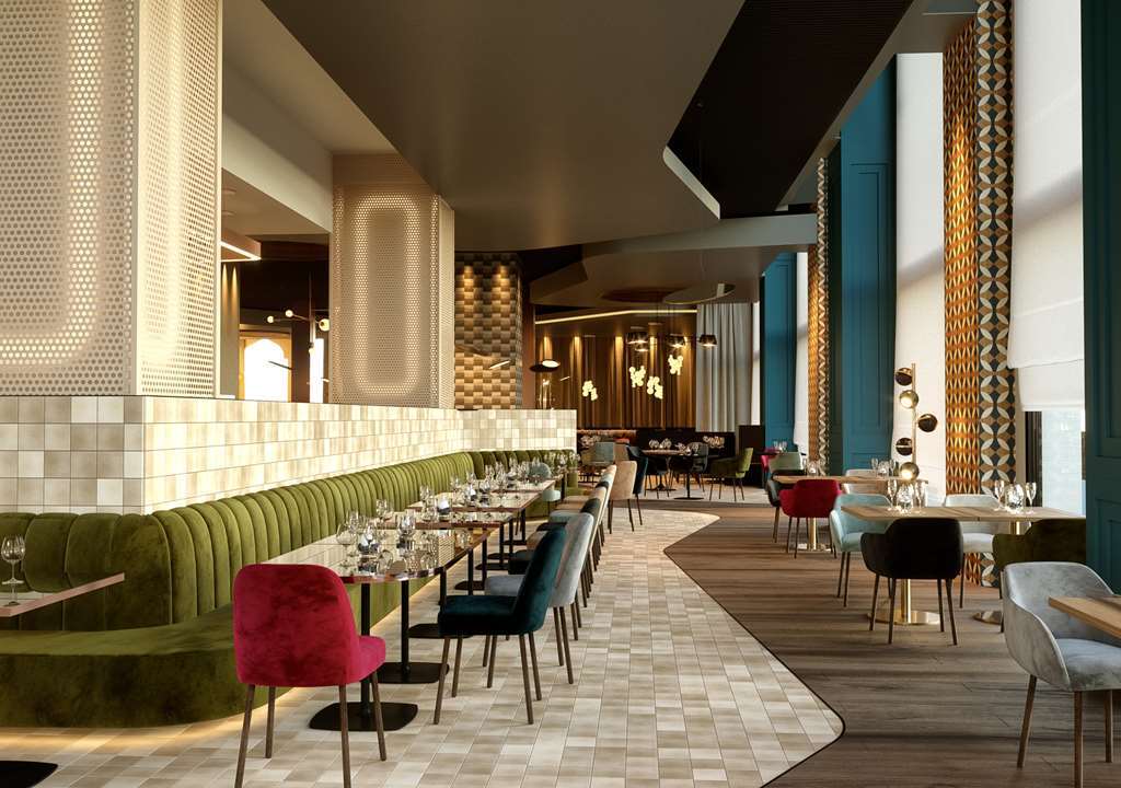 Hôtel Hilton Alger Restaurant photo